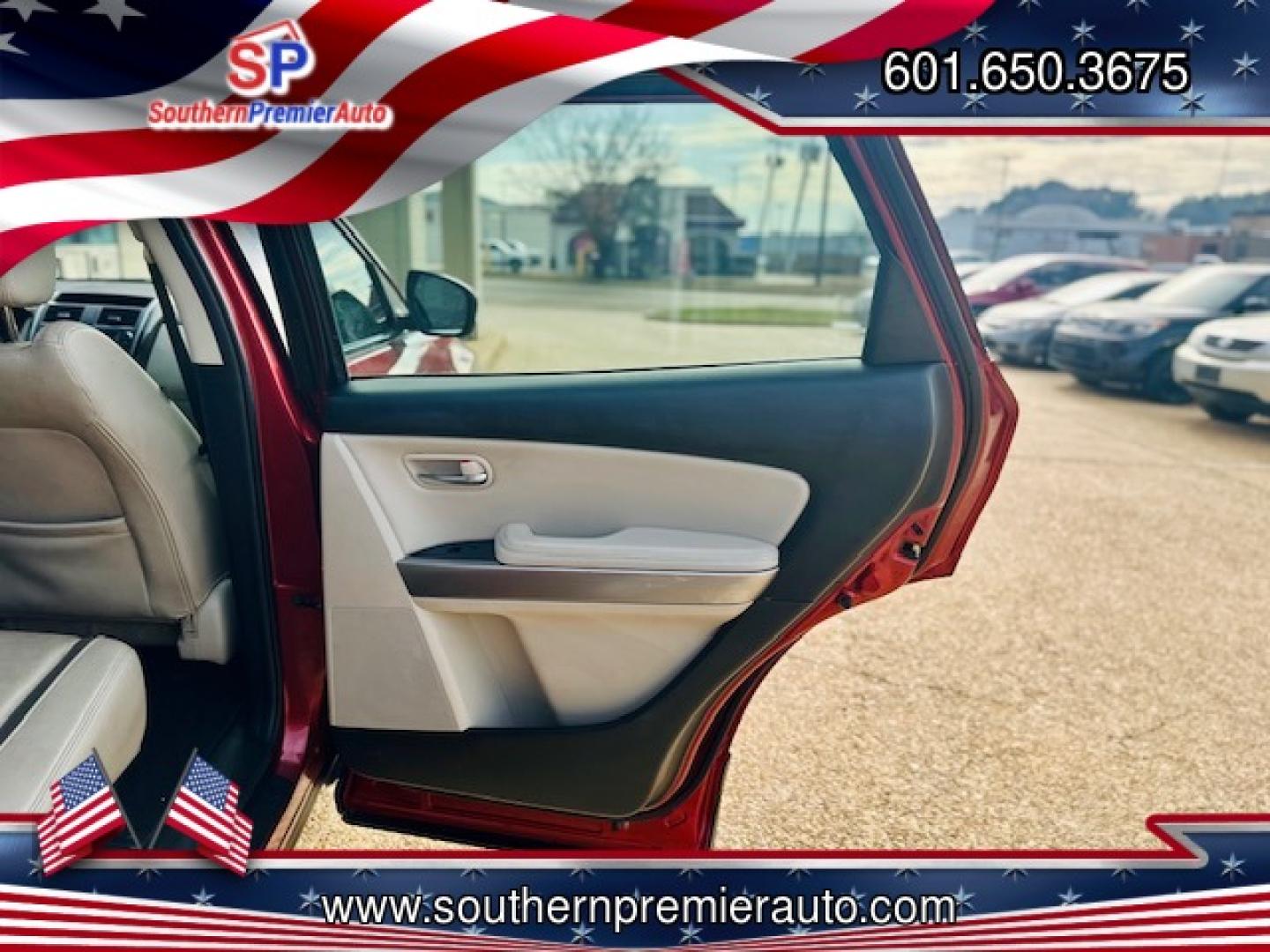 2011 RED MAZDA CX-9 GRAND TOURING (JM3TB2DA6B0) , located at 922 W. Beacon St., Philadelphia, MS, 39350, (601) 650-3675, 32.770447, -89.127151 - Photo#15